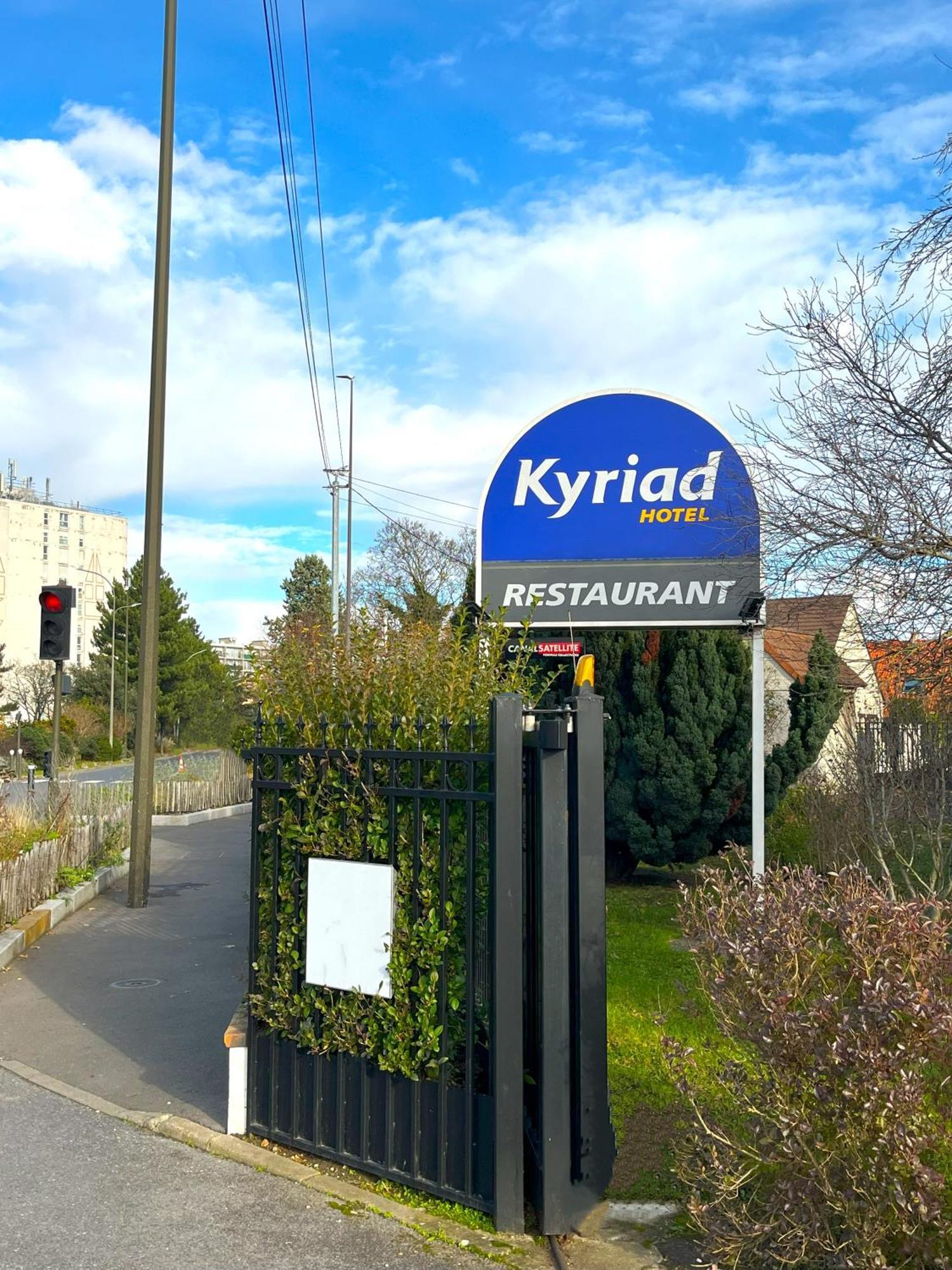 Kyriad ארג'נטויל מראה חיצוני תמונה