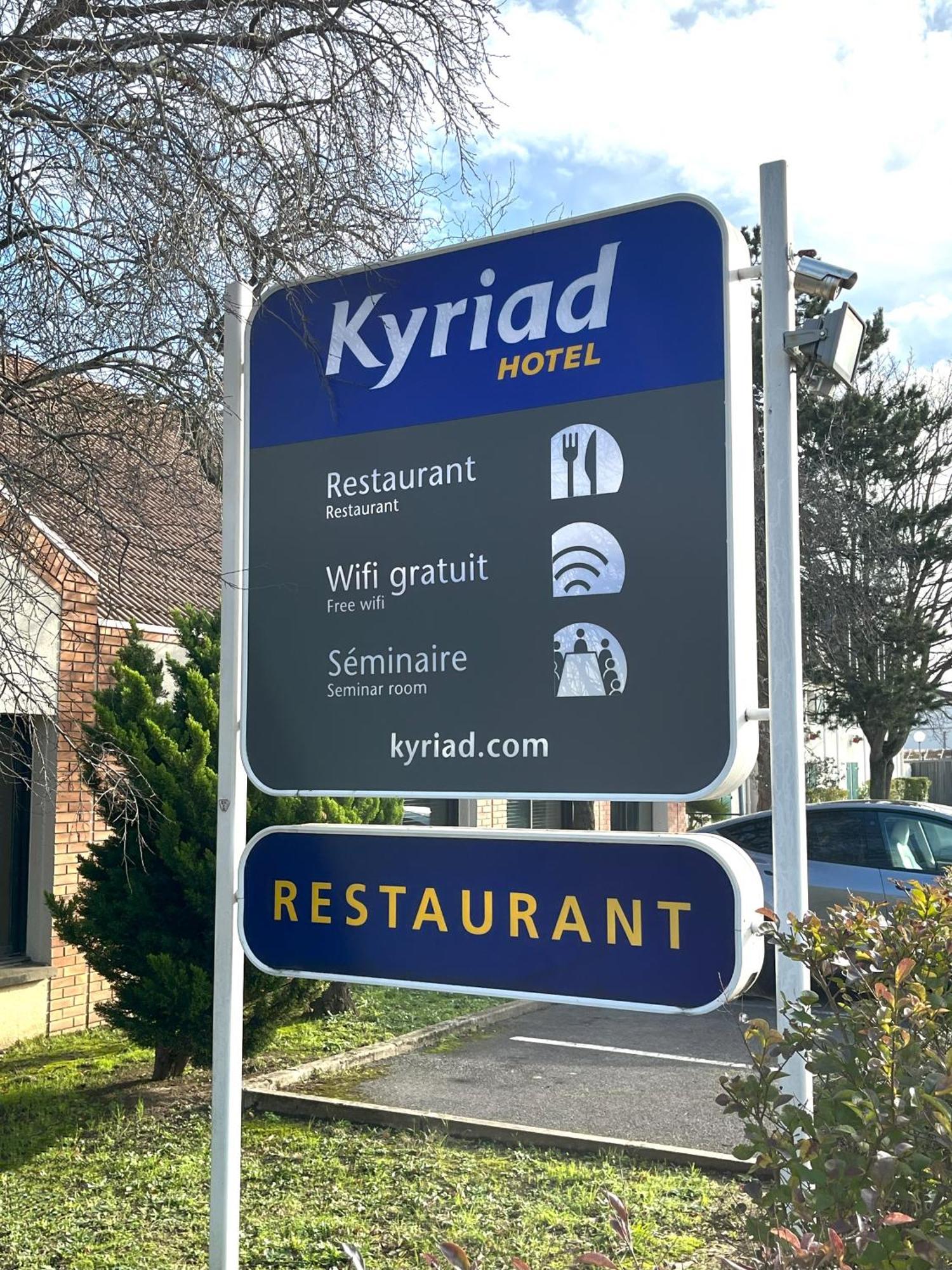 Kyriad ארג'נטויל מראה חיצוני תמונה